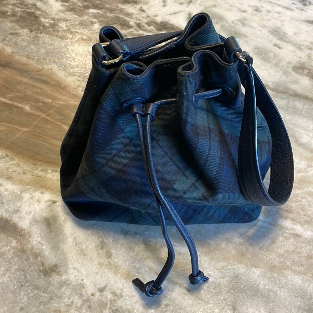 Talbot’s Drawstring Bucket Bag